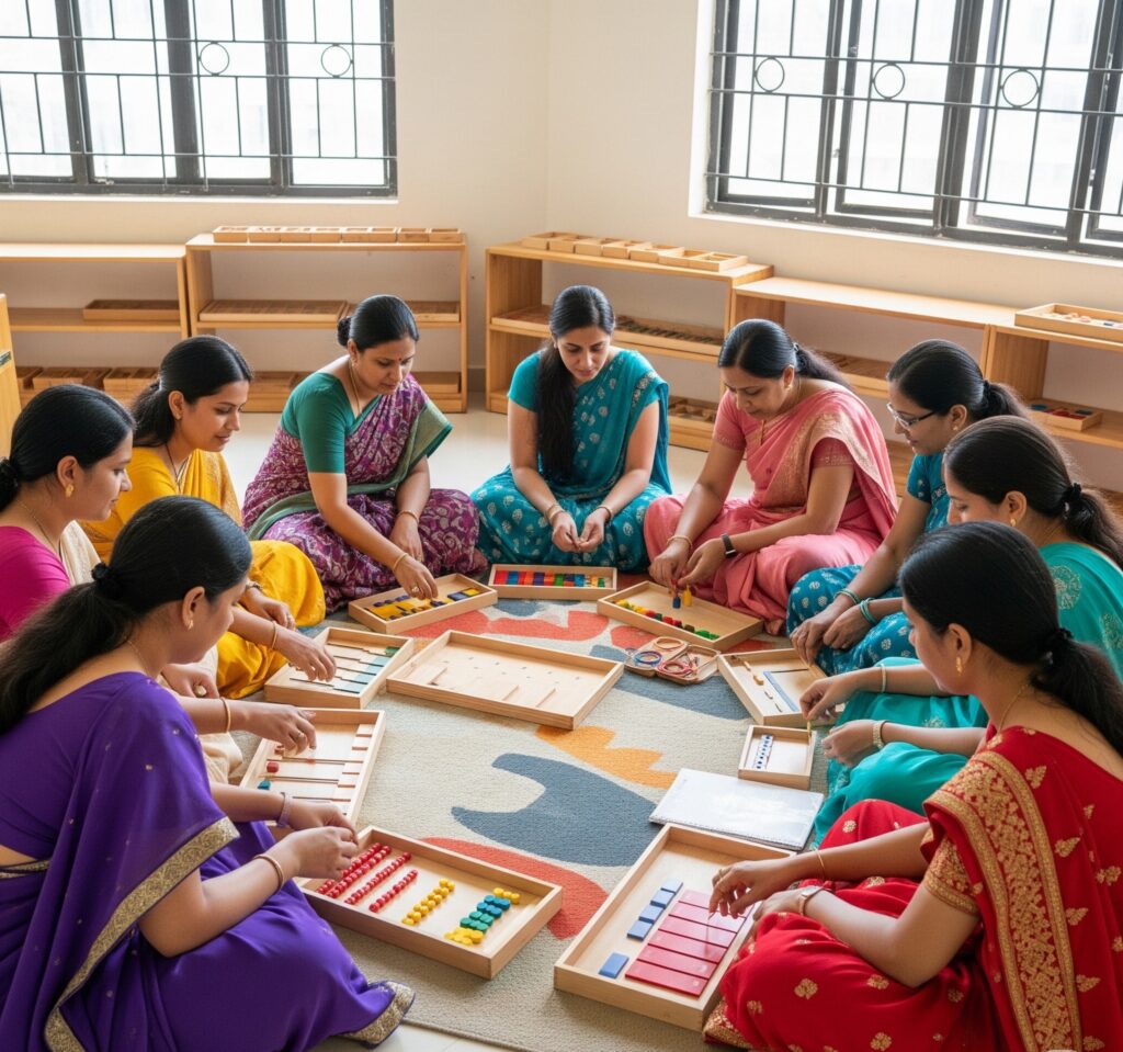 Montessori training