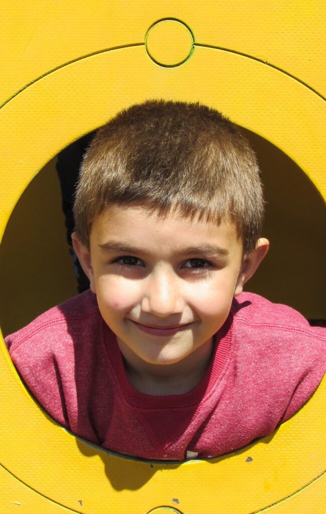 kid, playing, happy, child, boy, childhood, smile